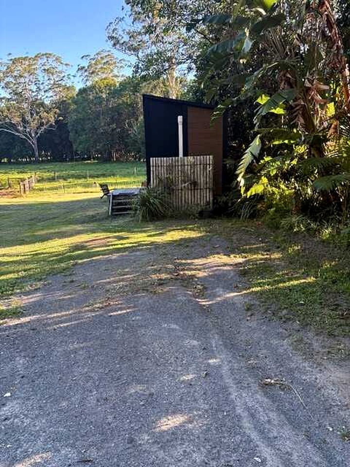 Sunshine Coast Glamping in a Tiny House for a Nature Escape in Queensland