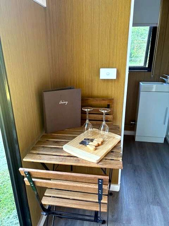 Sunshine Coast Glamping in a Tiny House for a Nature Escape in Queensland