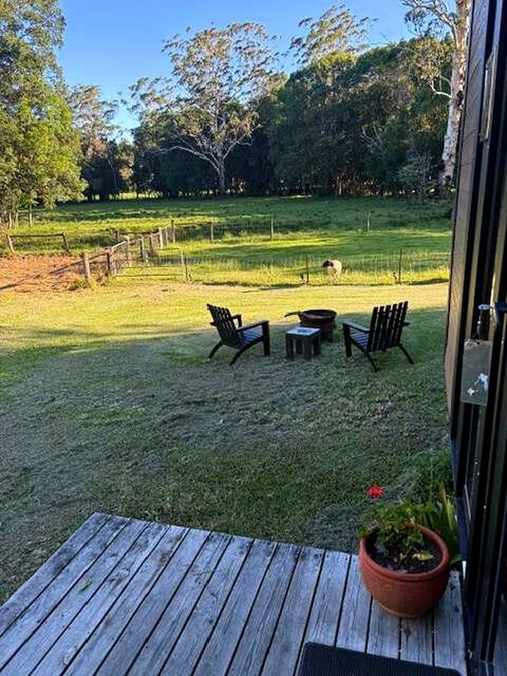 Sunshine Coast Glamping in a Tiny House for a Nature Escape in Queensland