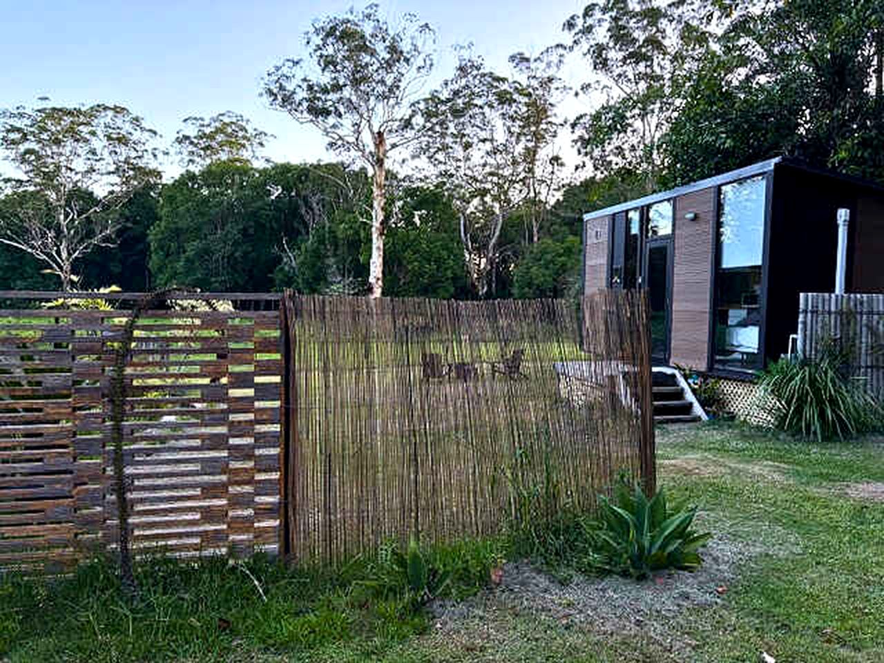 Sunshine Coast Glamping in a Tiny House for a Nature Escape in Queensland