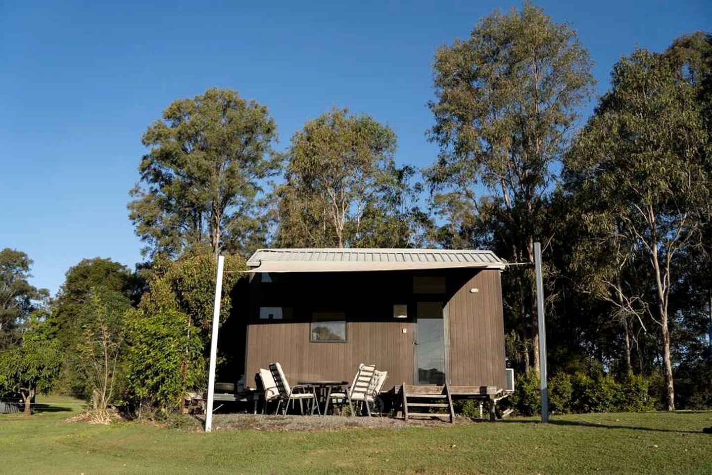 Sunshine Coast Tiny Home for Glamping in Queensland