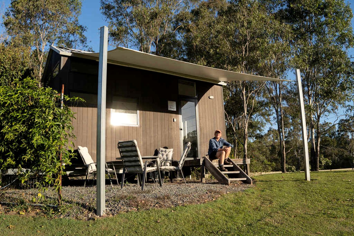 Sunshine Coast Tiny Home for Glamping in Queensland