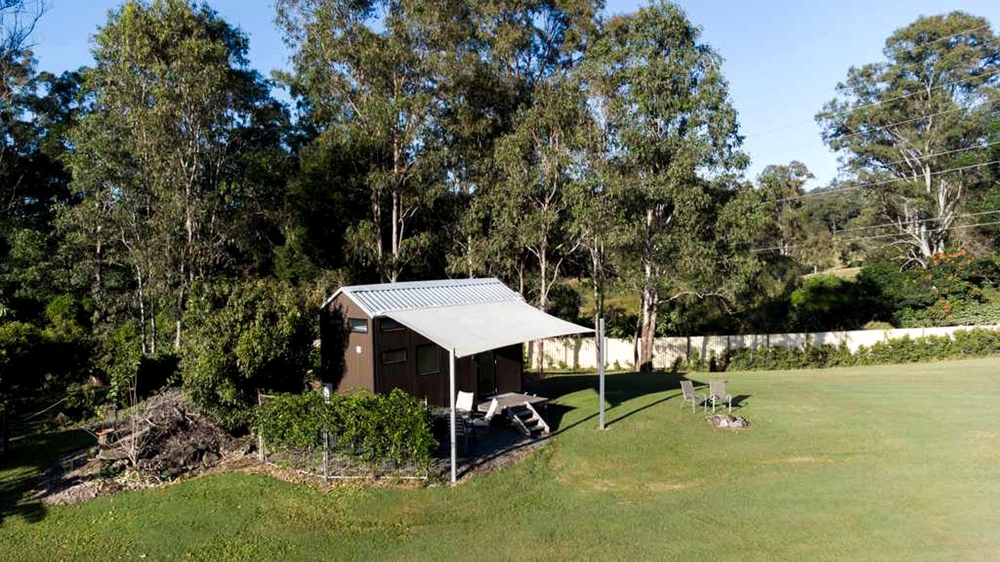 Sunshine Coast Tiny Home for Glamping in Queensland
