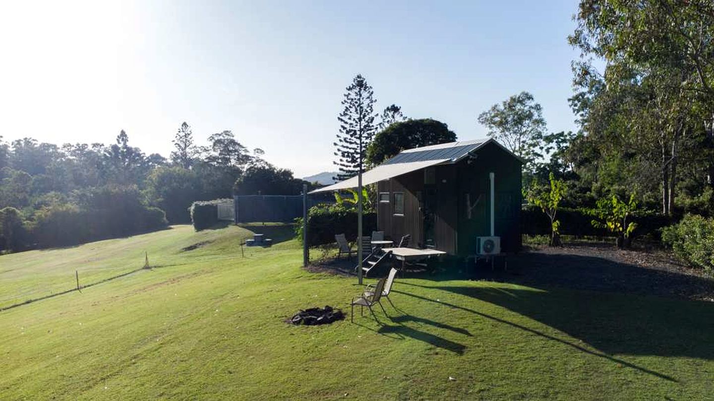 Sunshine Coast Tiny Home for Glamping in Queensland