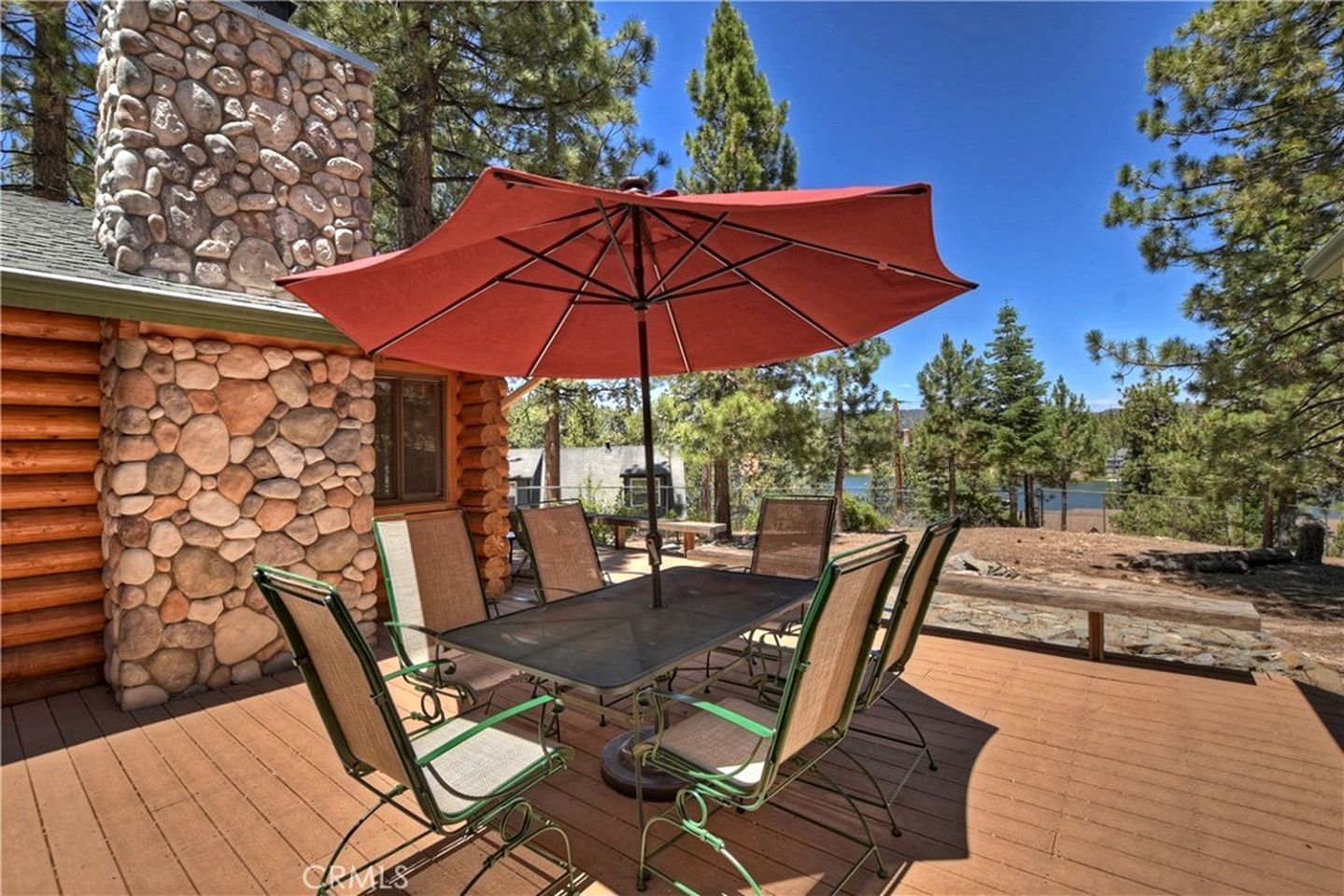 Embrace Nature in this Cabin Nestled Amidst Trees in Big Bear Lake, California