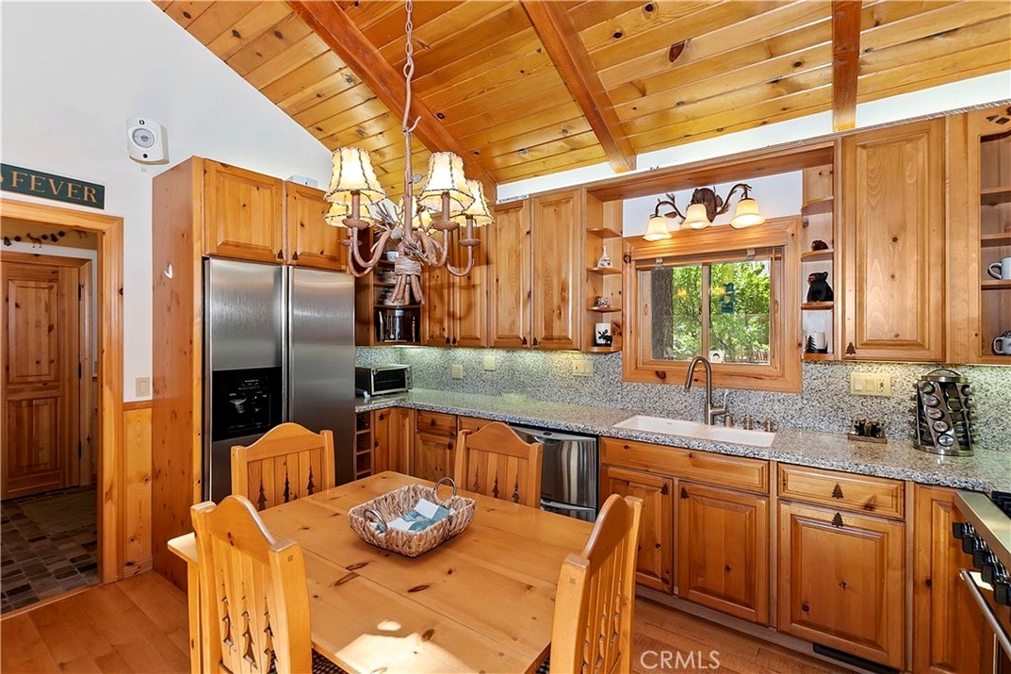 Embrace Nature in this Cabin Nestled Amidst Trees in Big Bear Lake, California