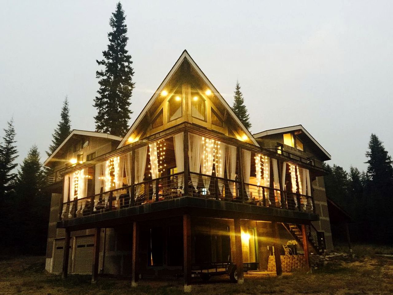 Vacation Rental by Noxon Reservoir, Montana