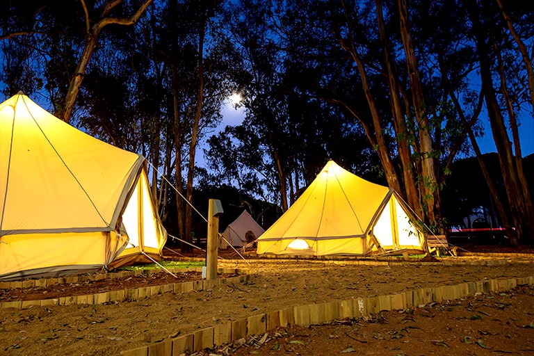 Bell Tents (Huelva, Andalusia, Spain)