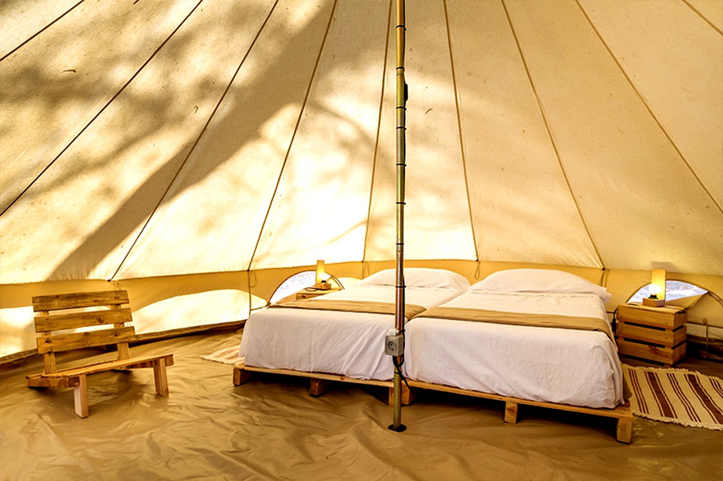 Superb Glamping Tent near the Beaches in Andalusia, Spain
