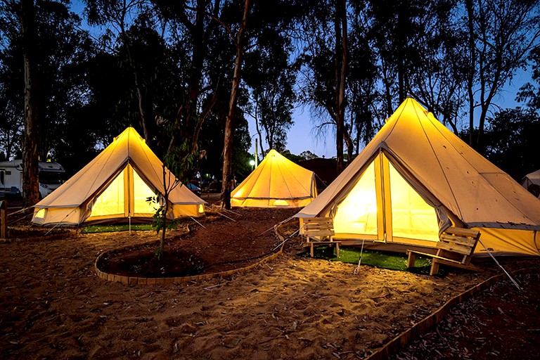 Bell Tents (Huelva, Andalusia, Spain)