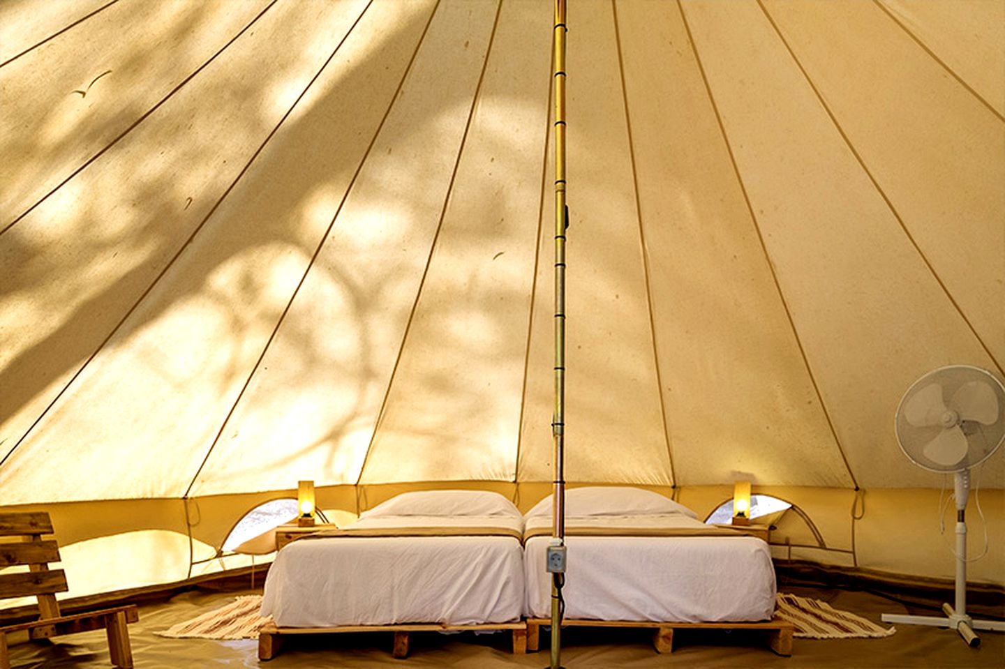 Superb Glamping Tent near the Beaches in Andalusia, Spain