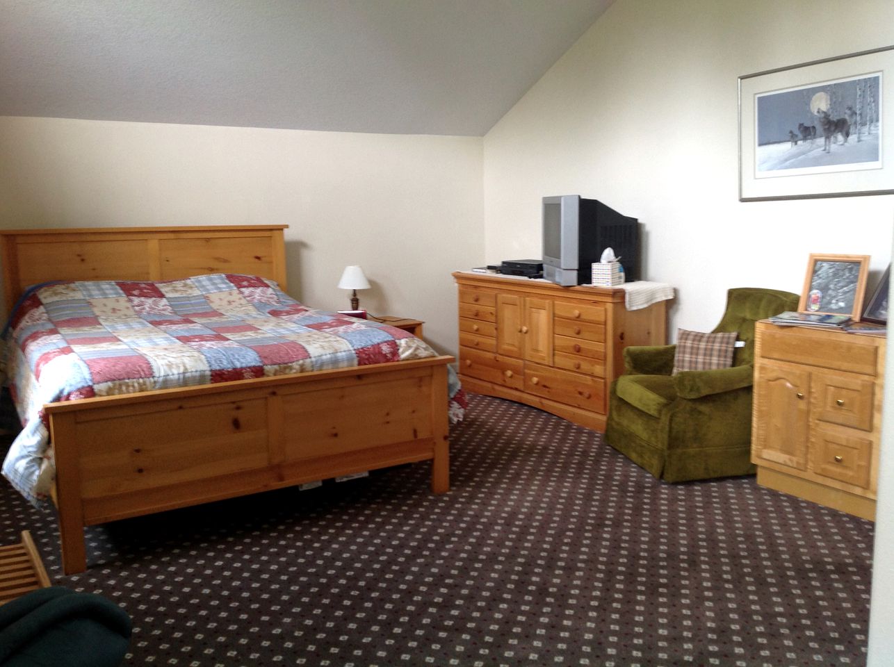 Superb Room Rental in a Bed and Breakfast in Soldotna, Alaska