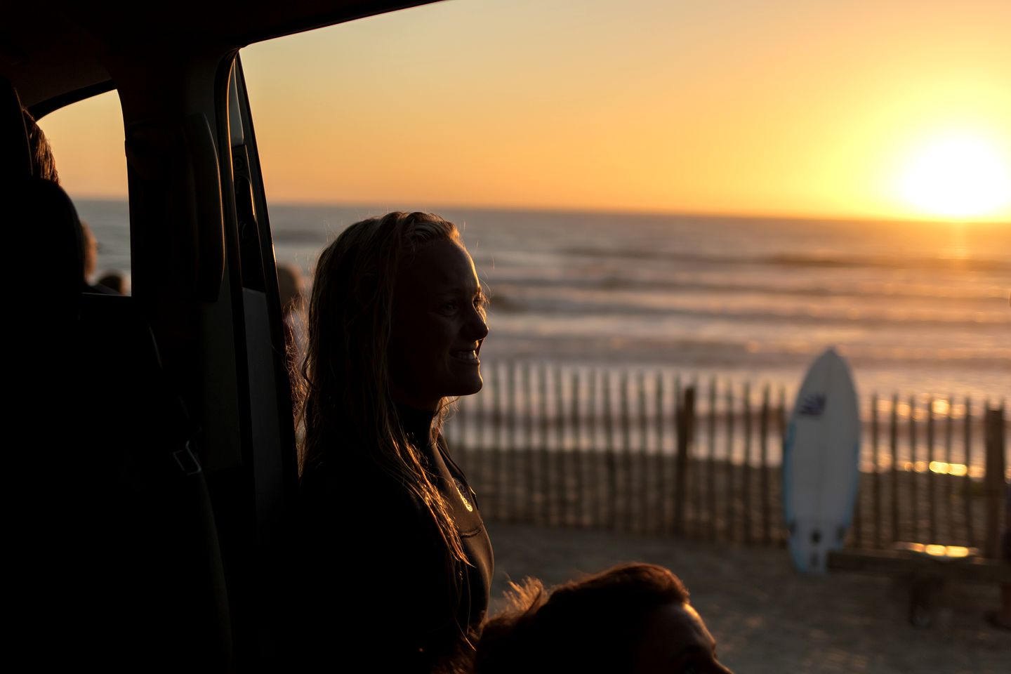 Surf Camp and Tipi Village Near Bordeaux, France