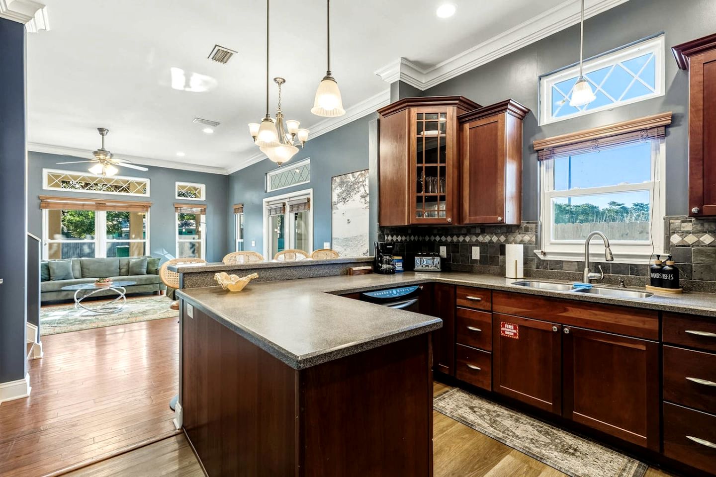 Family-Friendly Beach Home with Playground & BBQ Patio near Panama City Beach Shoreline & Pier Park, Panama City Beach, Florida