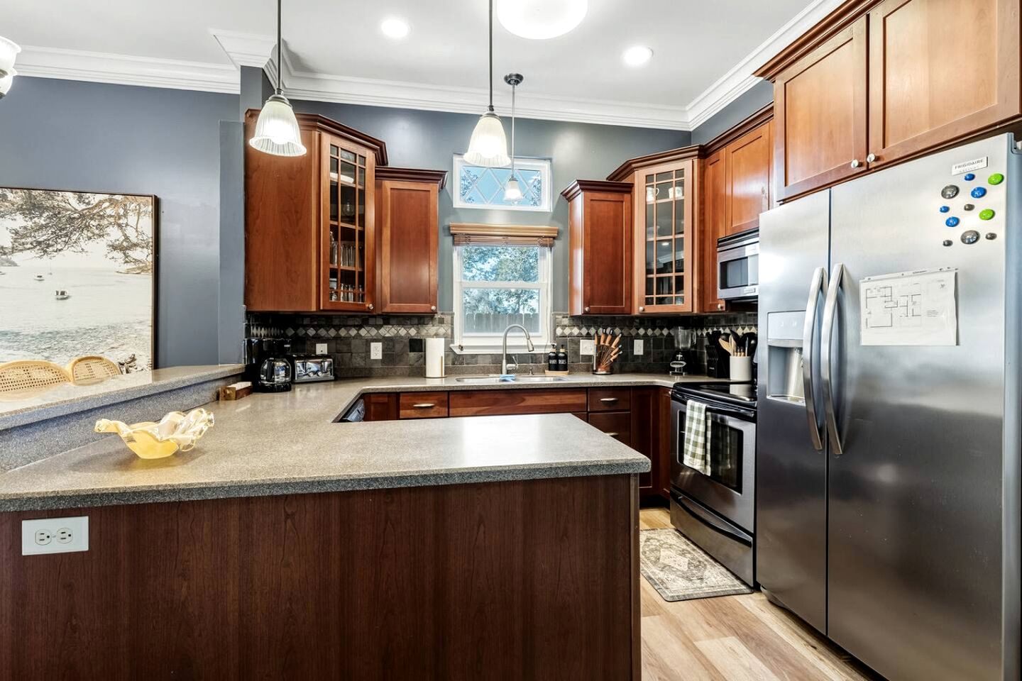 Coastal Beach Home with BBQ Grill & Kids Playground in Panama City Beach, Florida