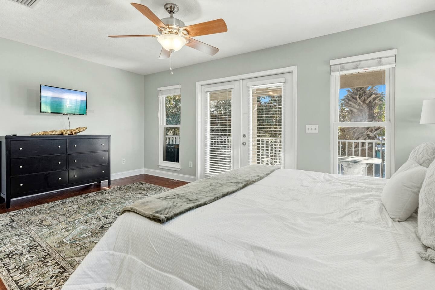 Coastal Beach Home with BBQ Grill & Kids Playground in Panama City Beach, Florida