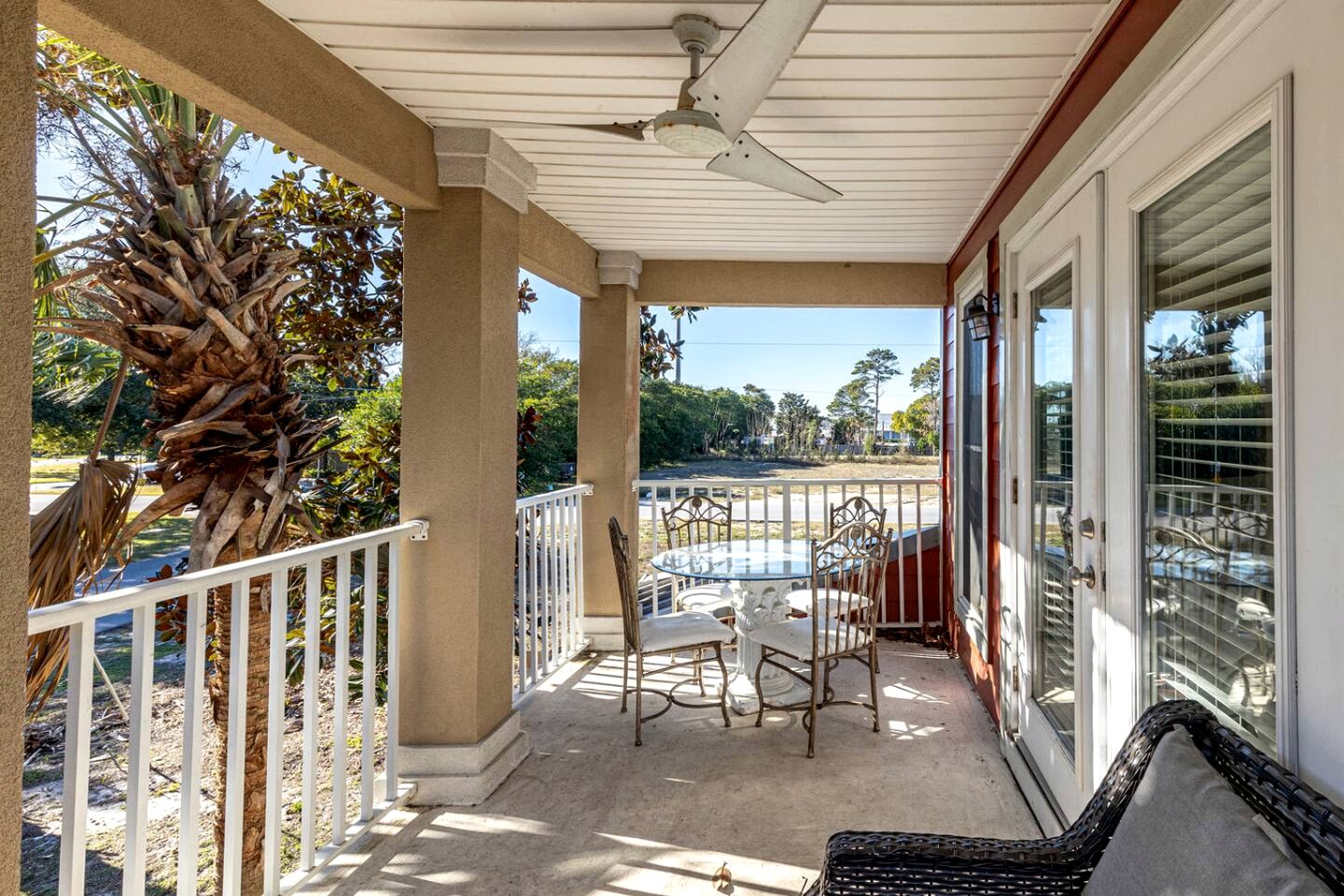 Coastal Beach Home with BBQ Grill & Kids Playground in Panama City Beach, Florida