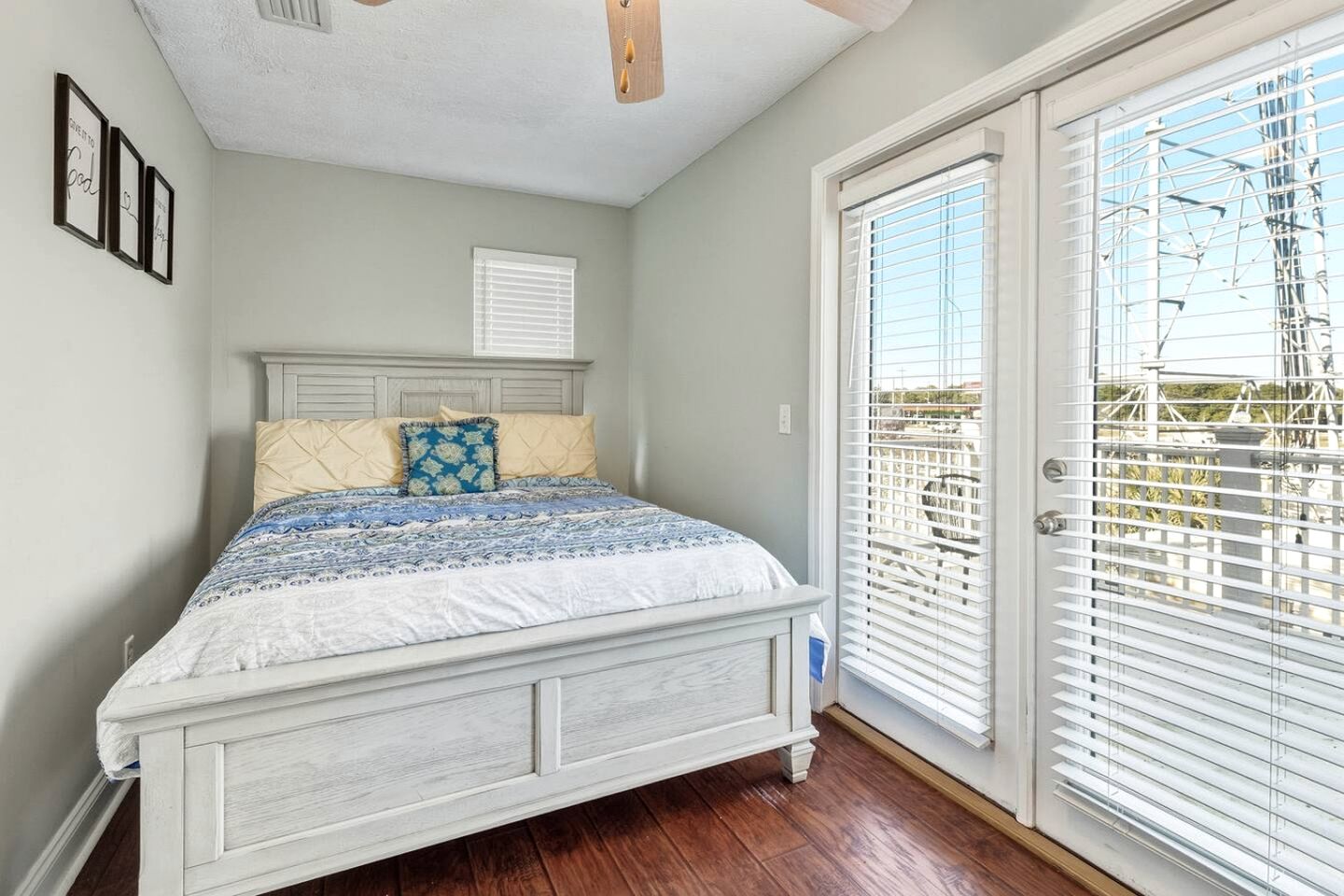 Coastal Beach Home with BBQ Grill & Kids Playground in Panama City Beach, Florida