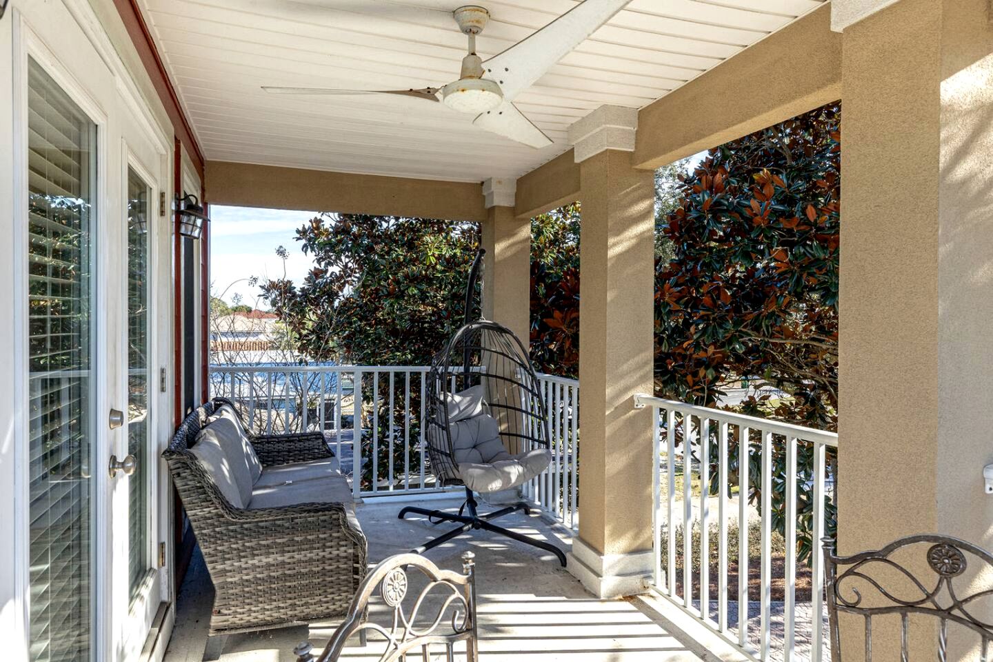 Coastal Beach Home with BBQ Grill & Kids Playground in Panama City Beach, Florida