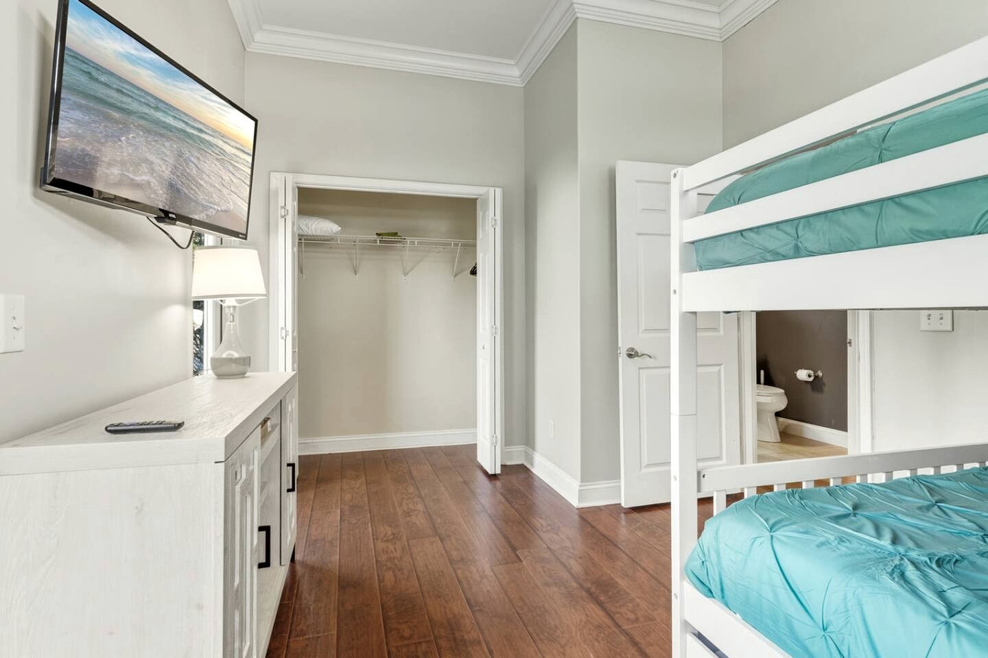 Coastal Beach Home with BBQ Grill & Kids Playground in Panama City Beach, Florida