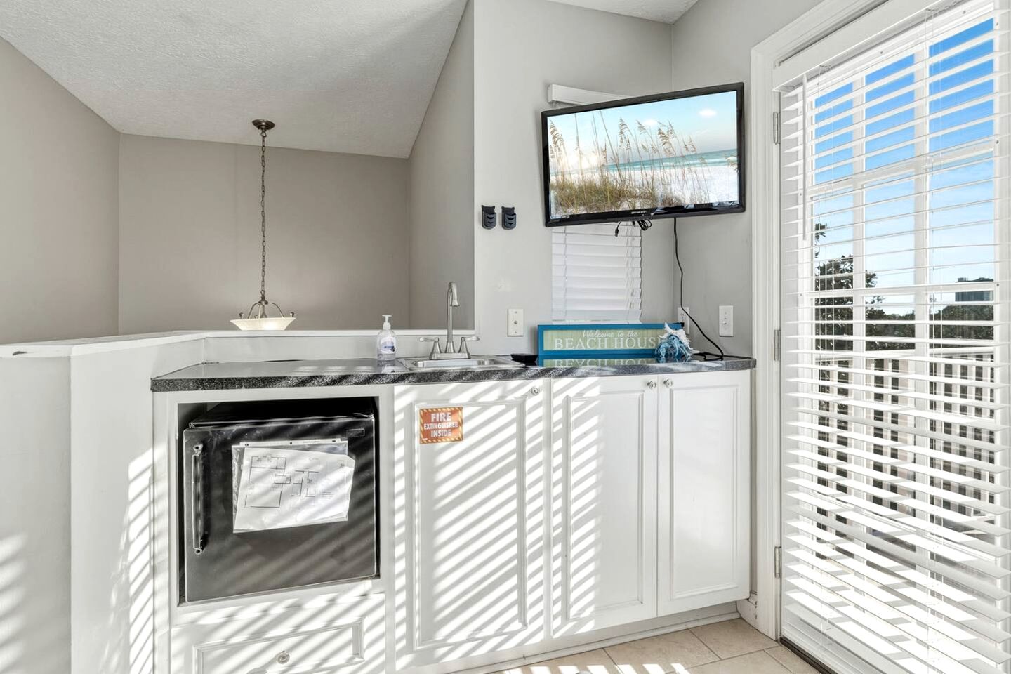 Coastal Beach Home with BBQ Grill & Kids Playground in Panama City Beach, Florida