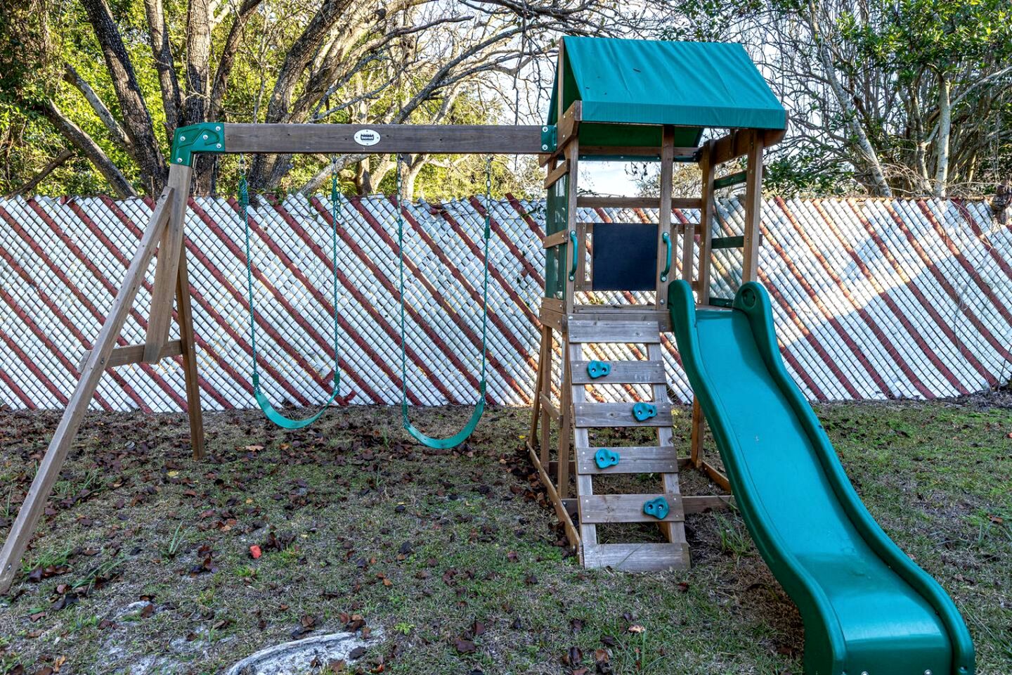 Coastal Beach Home with BBQ Grill & Kids Playground in Panama City Beach, Florida