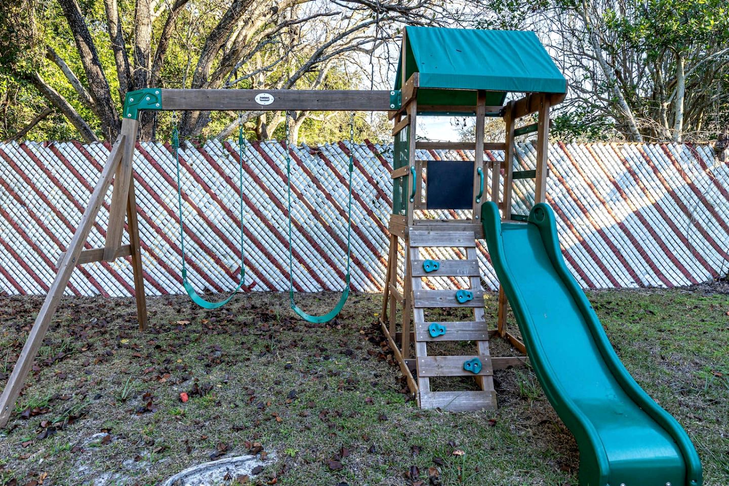 Family-Friendly Beach Home with Playground & BBQ Patio near Panama City Beach Shoreline & Pier Park, Panama City Beach, Florida