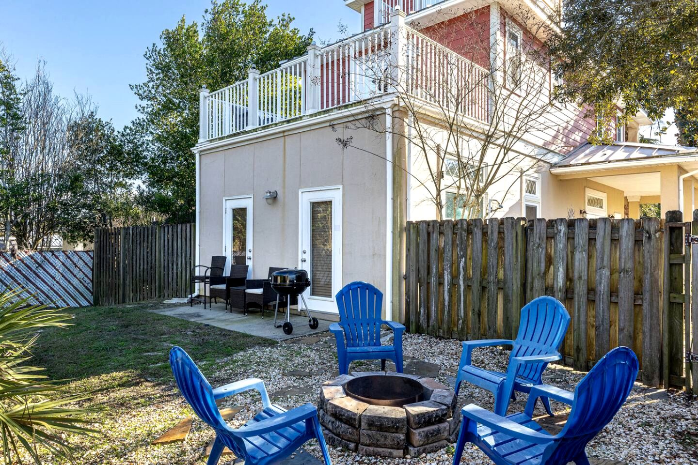 Coastal Beach Home with BBQ Grill & Kids Playground in Panama City Beach, Florida