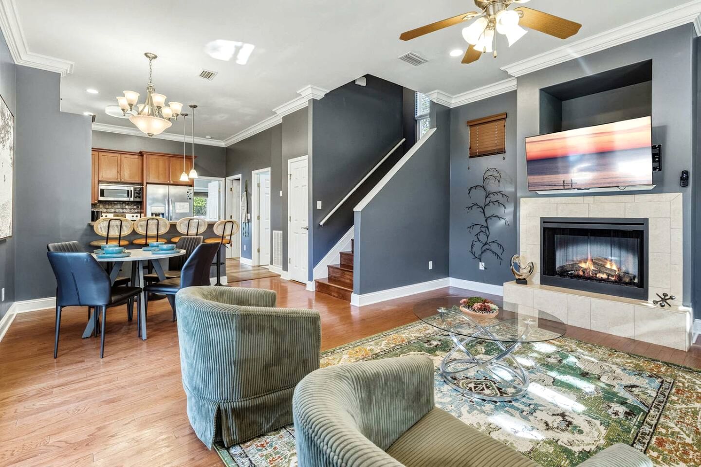 Family-Friendly Beach Home with Playground & BBQ Patio near Panama City Beach Shoreline & Pier Park, Panama City Beach, Florida