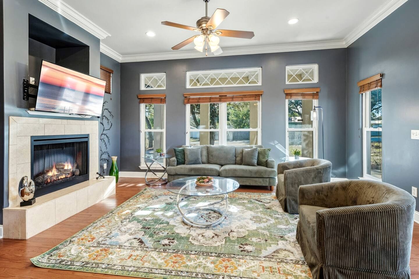 Coastal Beach Home with BBQ Grill & Kids Playground in Panama City Beach, Florida
