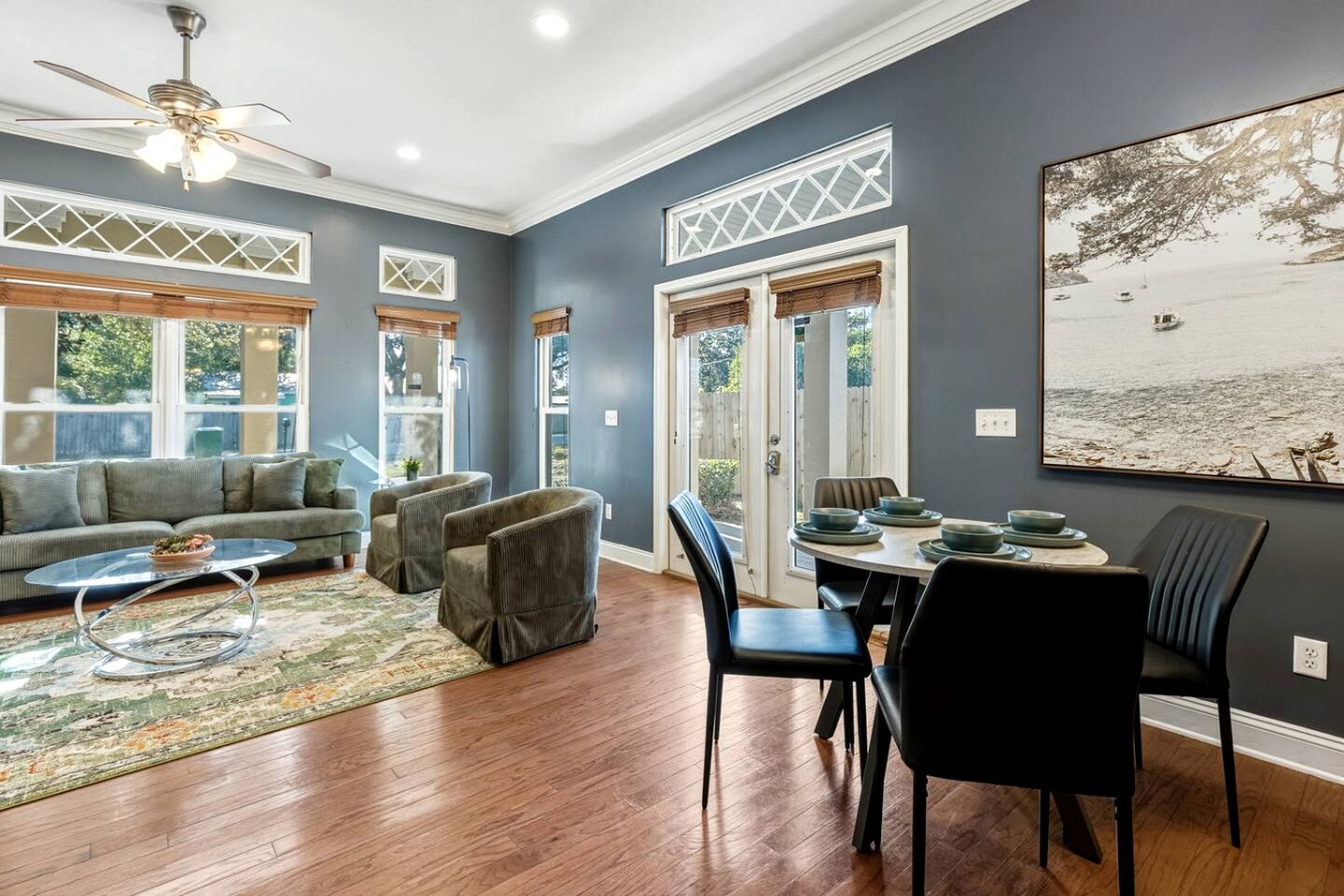 Coastal Beach Home with BBQ Grill & Kids Playground in Panama City Beach, Florida