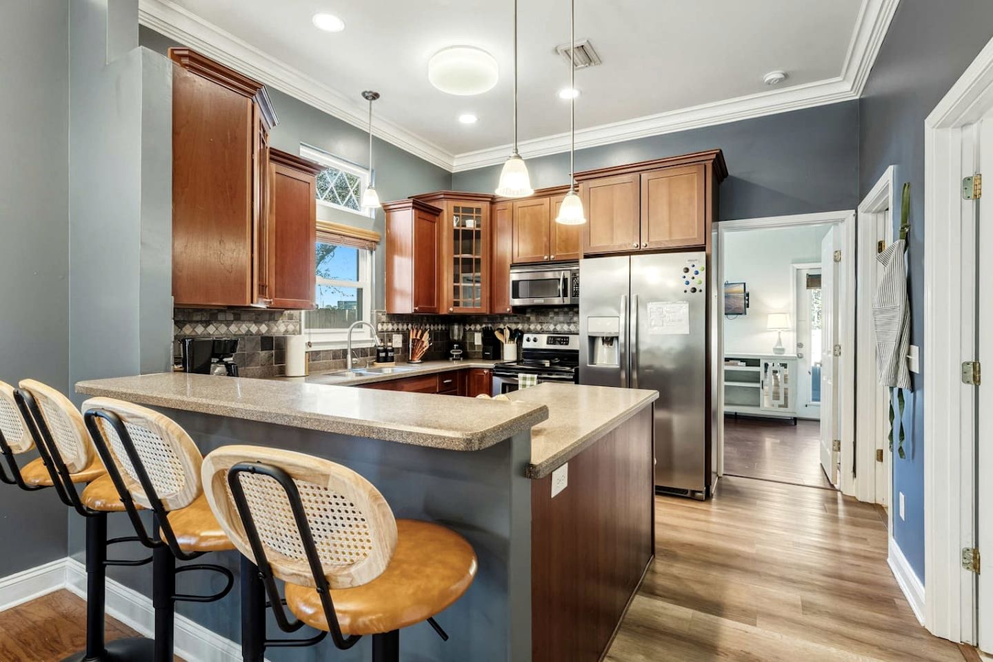 Family-Friendly Beach Home with Playground & BBQ Patio near Panama City Beach Shoreline & Pier Park, Panama City Beach, Florida