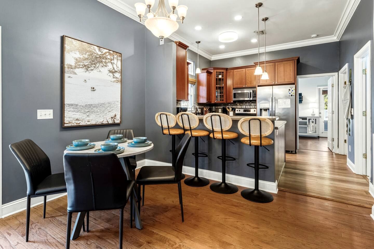 Coastal Beach Home with BBQ Grill & Kids Playground in Panama City Beach, Florida