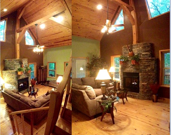 Surfing Goat Cabin, Cabins, Mount Ida, United States of America