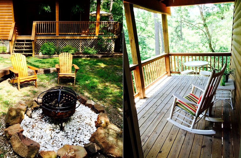 Cabins (Mount Ida, Arkansas, United States)