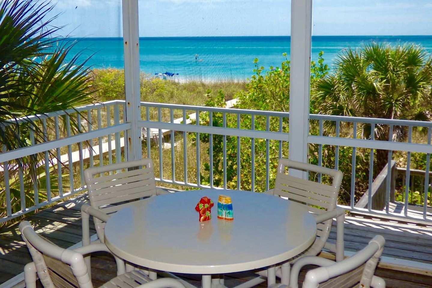Incredible Beach Front Cottage with Gorgeous Sea Views for a Peaceful Escape on Little Gasparilla Island, Florida