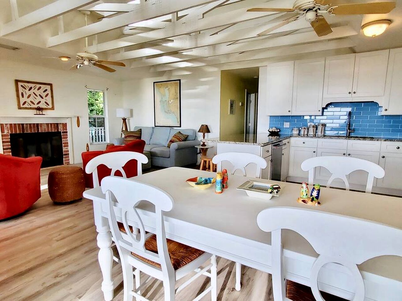 Incredible Beach Front Cottage with Gorgeous Sea Views for a Peaceful Escape on Little Gasparilla Island, Florida