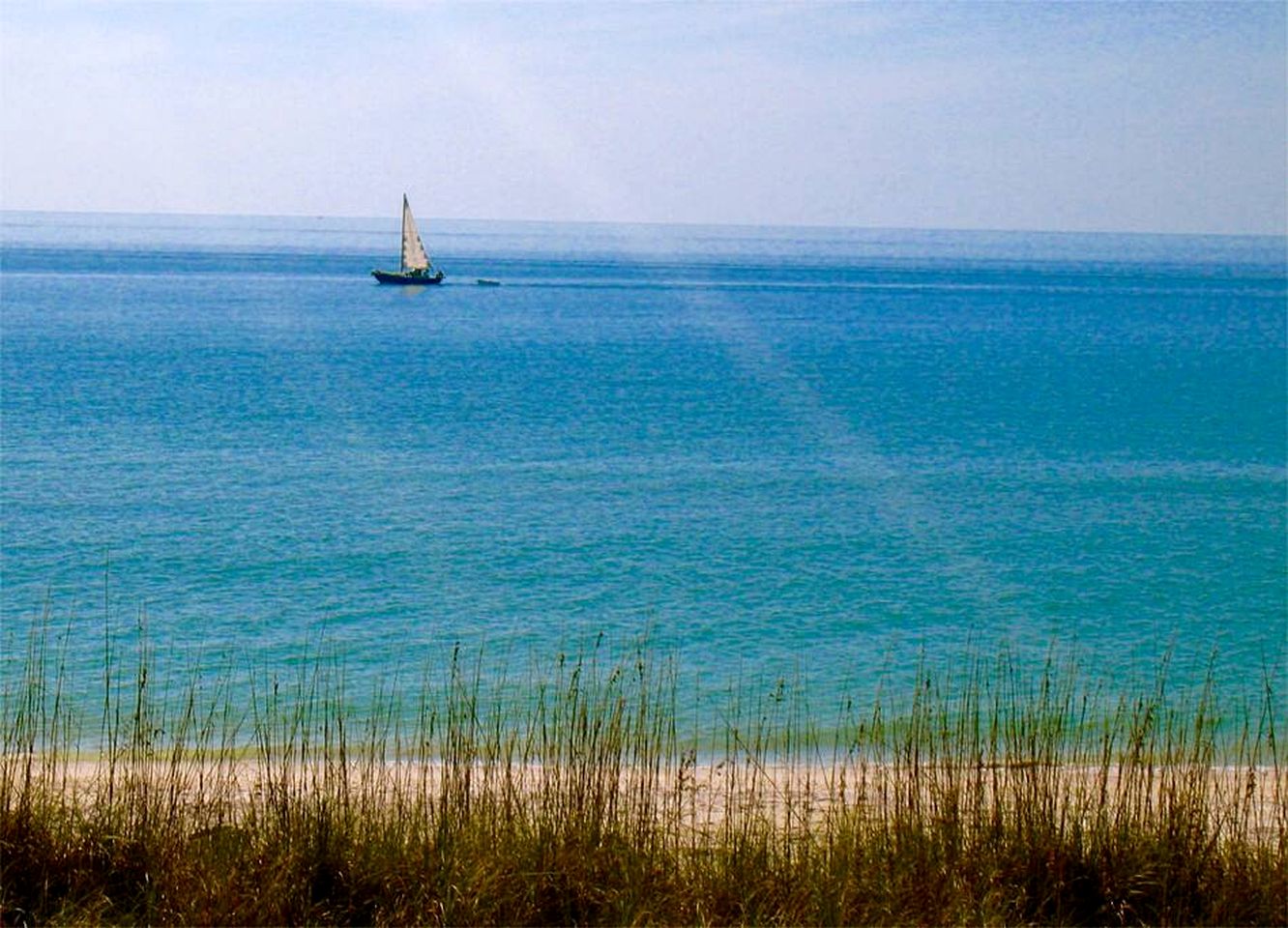Incredible Beach Front Cottage with Gorgeous Sea Views for a Peaceful Escape on Little Gasparilla Island, Florida