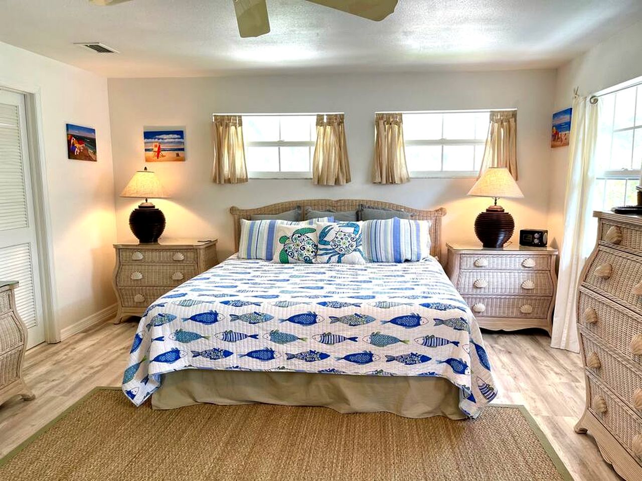 Incredible Beach Front Cottage with Gorgeous Sea Views for a Peaceful Escape on Little Gasparilla Island, Florida