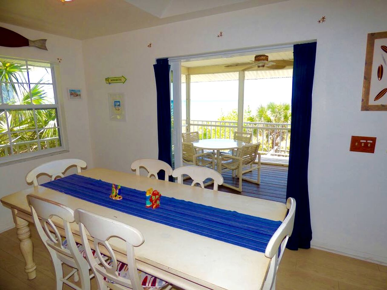 Incredible Beach Front Cottage with Gorgeous Sea Views for a Peaceful Escape on Little Gasparilla Island, Florida