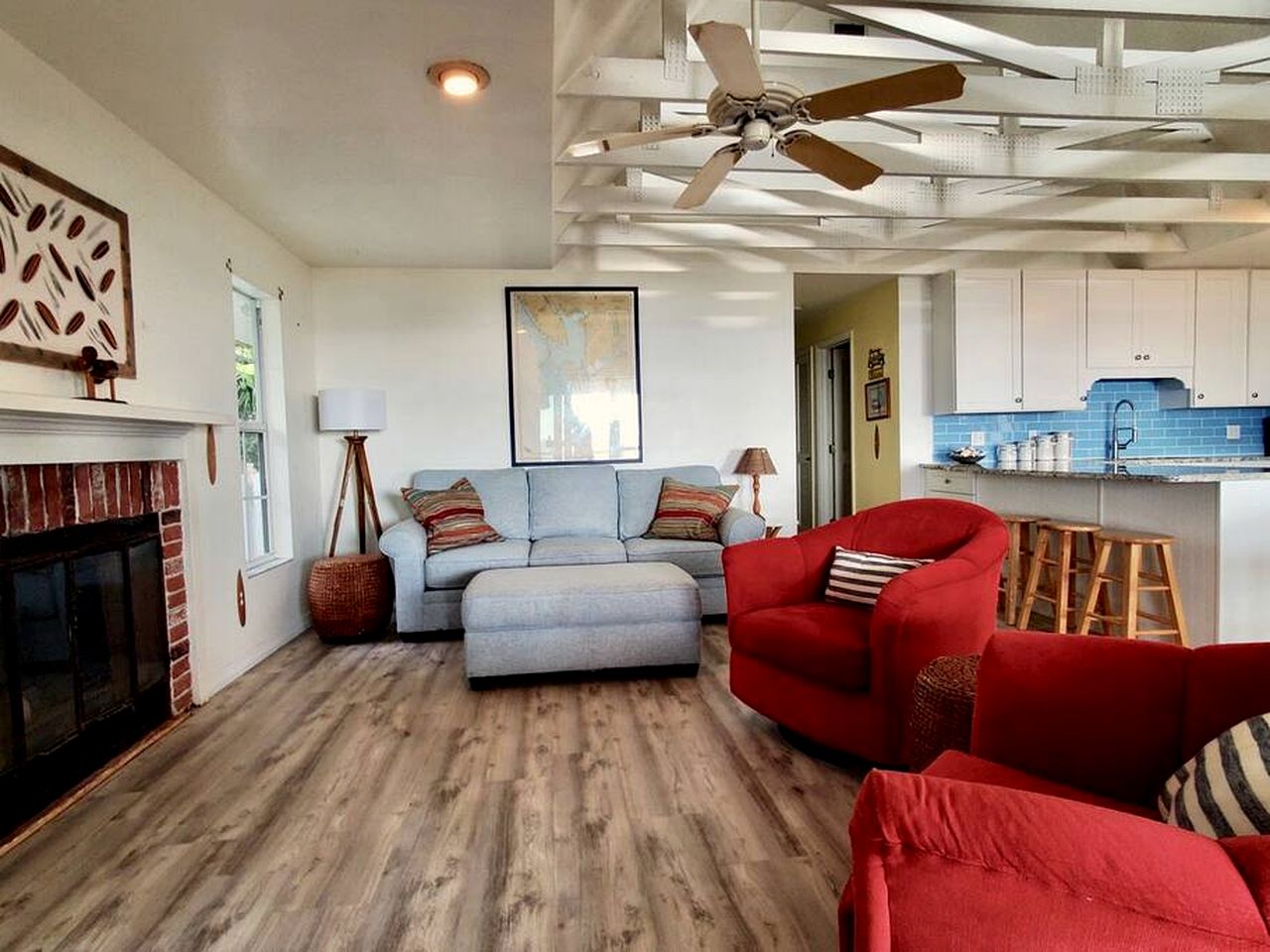 Incredible Beach Front Cottage with Gorgeous Sea Views for a Peaceful Escape on Little Gasparilla Island, Florida
