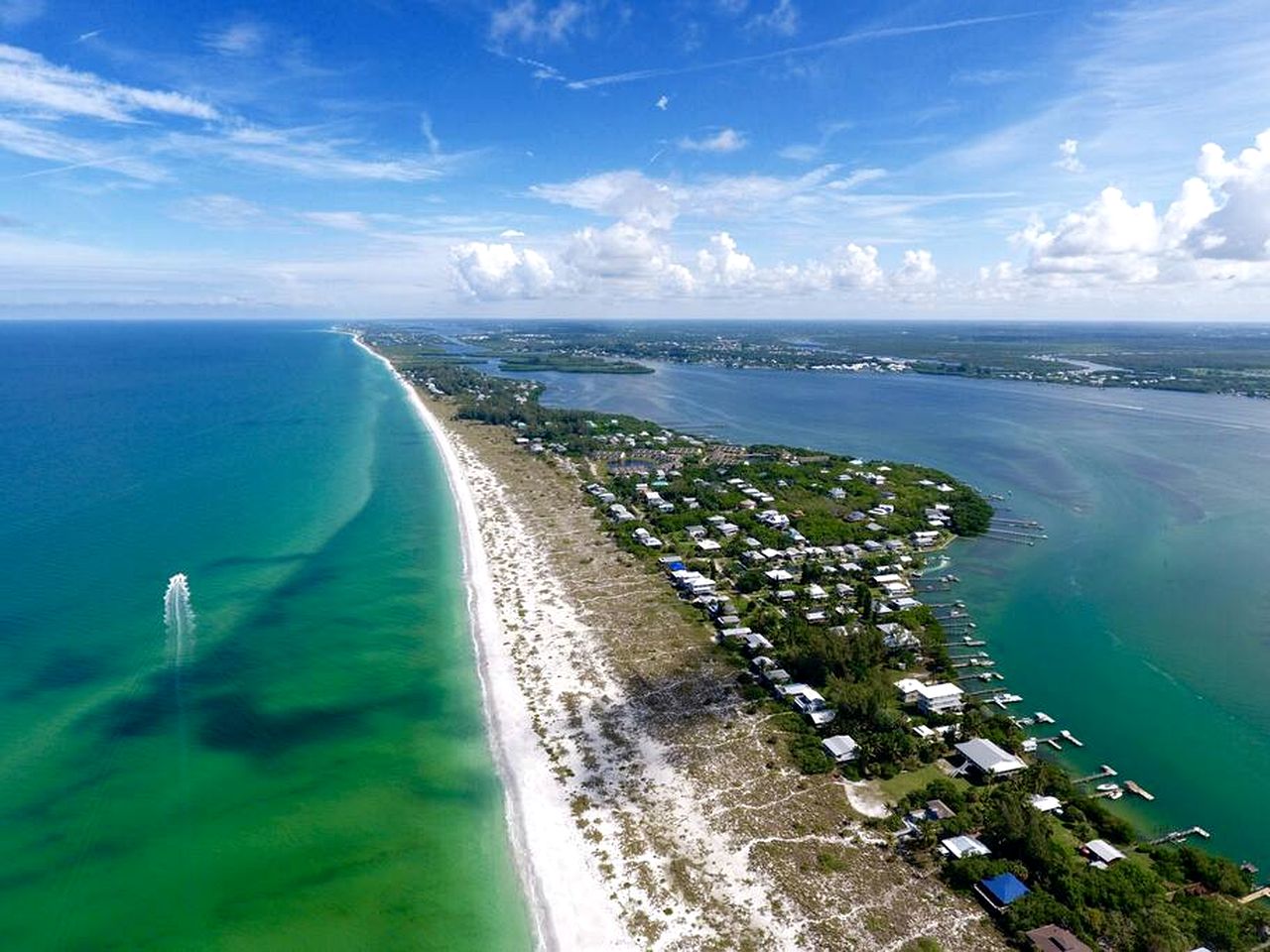 Incredible Beach Front Cottage with Gorgeous Sea Views for a Peaceful Escape on Little Gasparilla Island, Florida