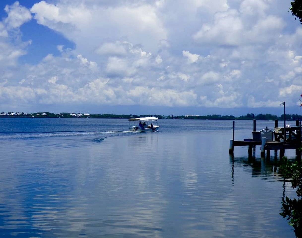 Incredible Beach Front Cottage with Gorgeous Sea Views for a Peaceful Escape on Little Gasparilla Island, Florida