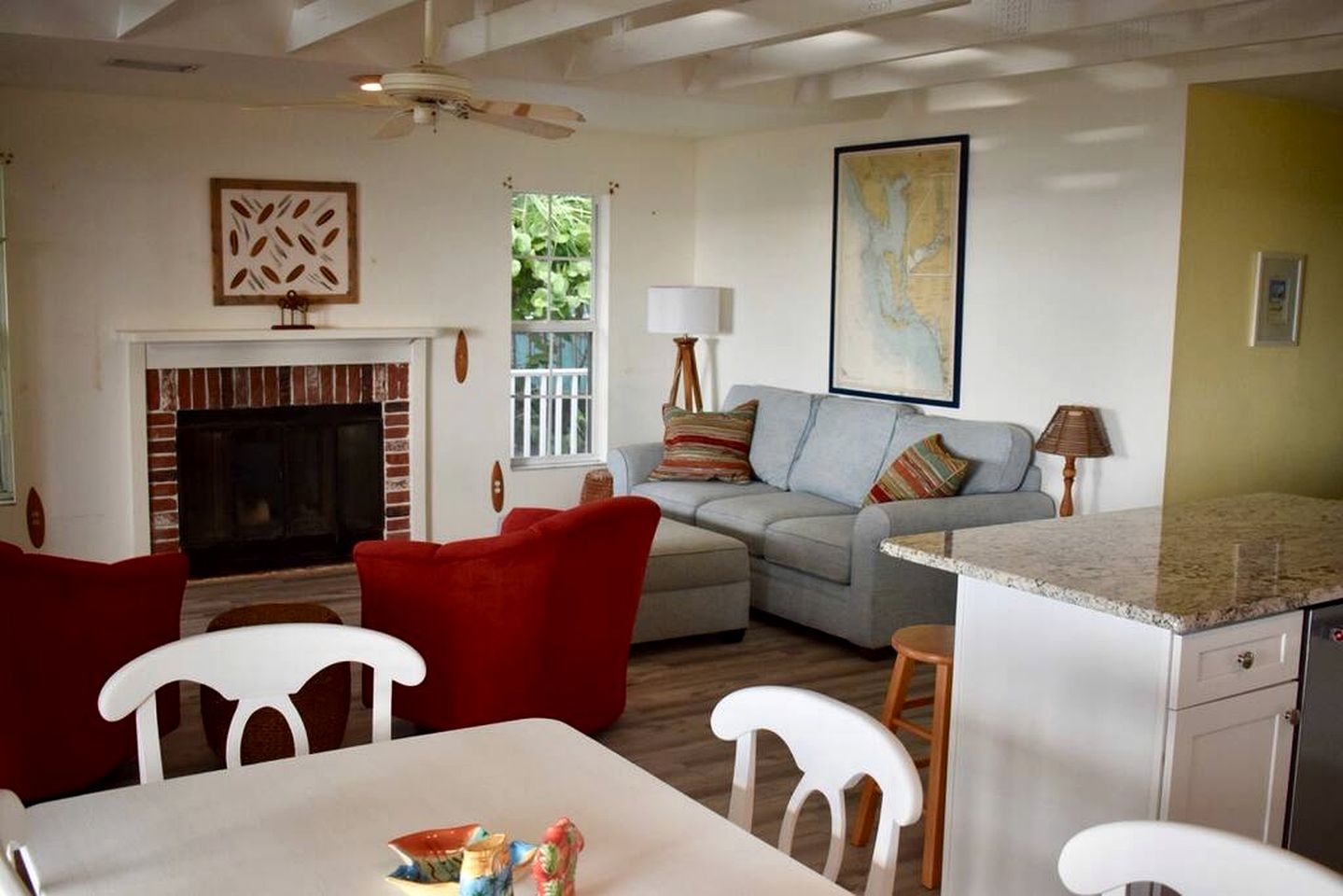 Incredible Beach Front Cottage with Gorgeous Sea Views for a Peaceful Escape on Little Gasparilla Island, Florida