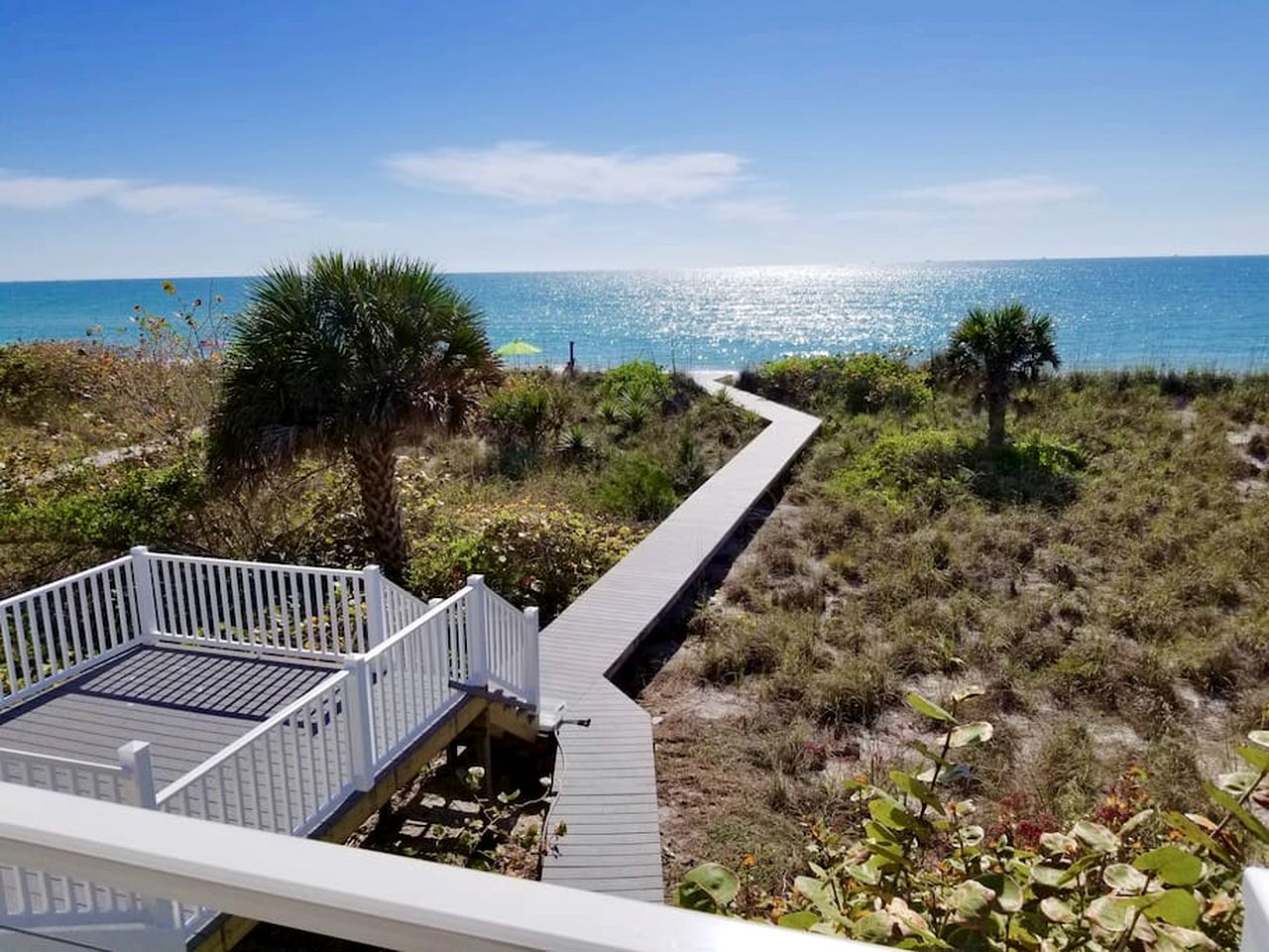 Incredible Beach Front Cottage with Gorgeous Sea Views for a Peaceful Escape on Little Gasparilla Island, Florida