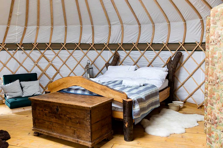 Yurts (Westcott, England, United Kingdom)