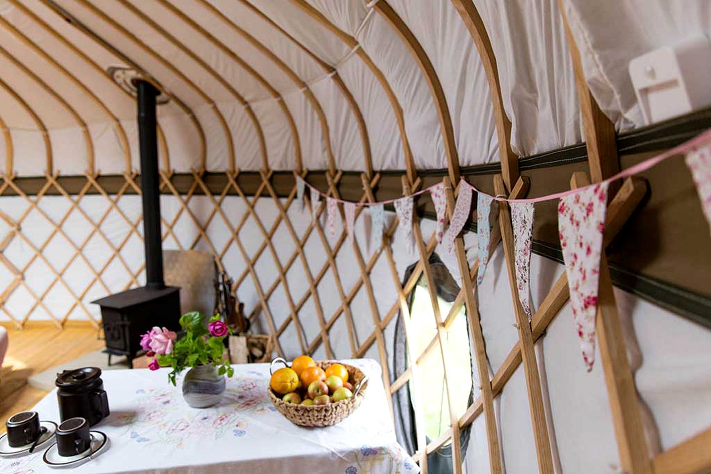 Spacious Yurt for a Family-Friendly Camping Getaway in Surrey, England