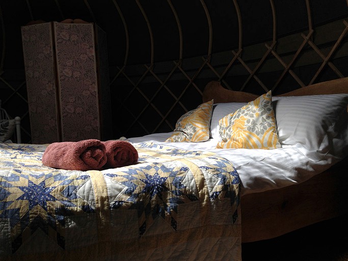 Yurts (Westcott, England, United Kingdom)