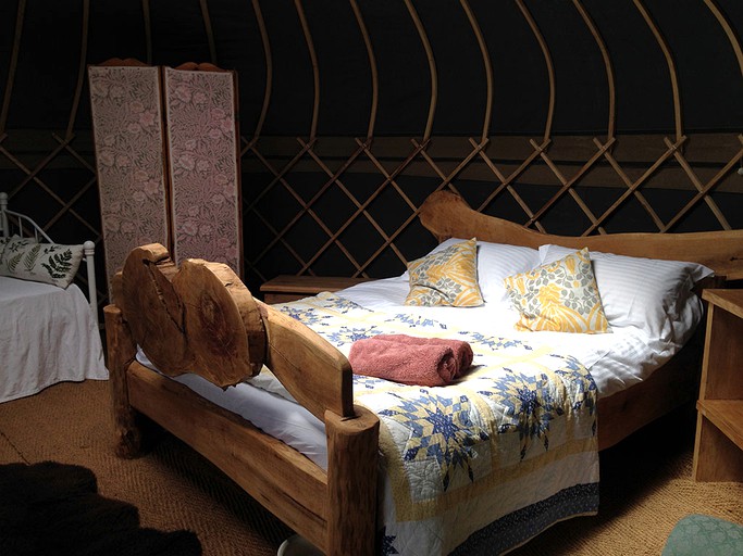 Yurts (Westcott, England, United Kingdom)