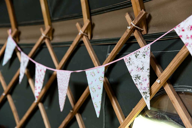 Yurts (Westcott, England, United Kingdom)